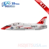 Picture of HSDJETS S-EDF 105mm Super Viper Navy Colors KIT