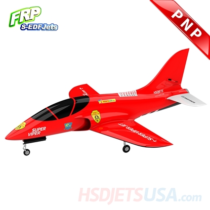 Picture of HSDJETS S-EDF 120mm 2000mm SUPER VIPER FRP Red Colors PNP*