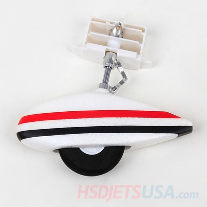 Picture of HSDJETS 2M HSDJETS-182 Red Colors Front Landing Gear Full set