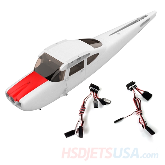 Picture of HSDJETS 2M HSDJETS-182 Fuselage + Wings cable (Does not include FUSELAGE)