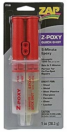 Picture of Zap Z-Poxy Quick Shot