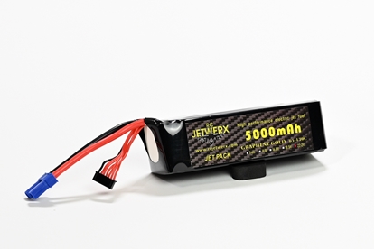 Picture of RC Jetwerx 6S 5000 65C Graphene Gold Lipo Battery Pack
