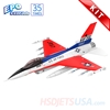 Picture of HSDJETS S-EDF 105mm HF-16 V2 Red white blue Colors KIT