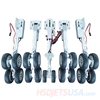 Picture of HSDJETS S-EDF90mmx4 HBY-747 Complete landing gear sets
