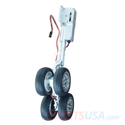 Picture of HSDJETS S-EDF90mmx4 HBY-747 Rear RIGHT landing gear set WITH BRAKE