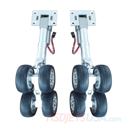 Picture of HSDJETS S-EDF90mmx4 HBY-747 Fuselage landing gear sets