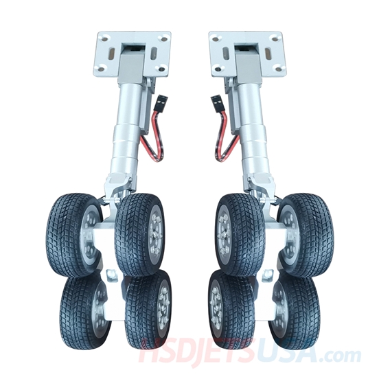 Picture of HSDJETS S-EDF90mmx4 HBY-747 Fuselage landing gear sets