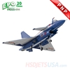 Picture of HSDJETS HJ-10 Foam Turbine Chinese Air Force (CAF) NEW (DARK BLUE) Colors PNP with Vectoring nozzle**