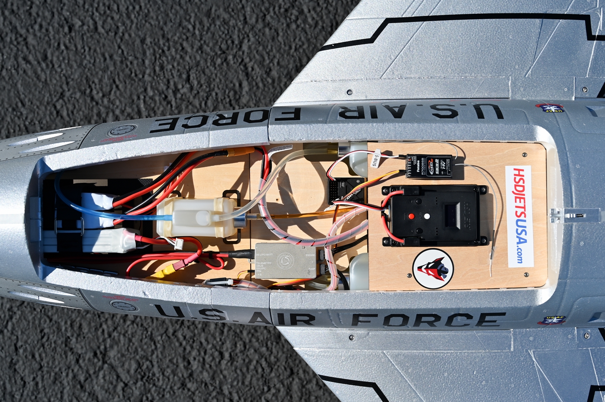 HSDJETSUSA. Product Reviews. HSDJETS HF-86 Foam Turbine Sky Blazer ...