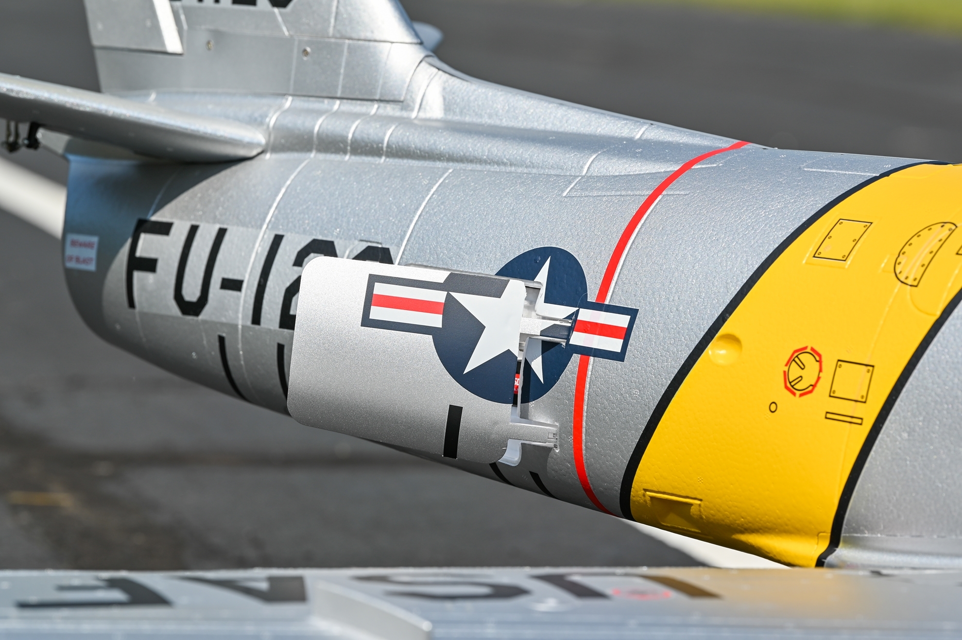 HSDJETSUSA. Product Reviews. HSDJETS HF-86 Foam Turbine Yellow Ribbon ...