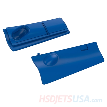 Picture of HSDJETS HJ-10 Rear Landing Gear Cover Plate Blue