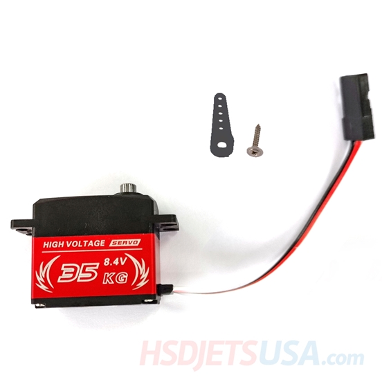 Picture of HSDJETS T45 / BAE HAWK Turbine Elevator 40g Servos L=80mm Positive(30 core black red white)**