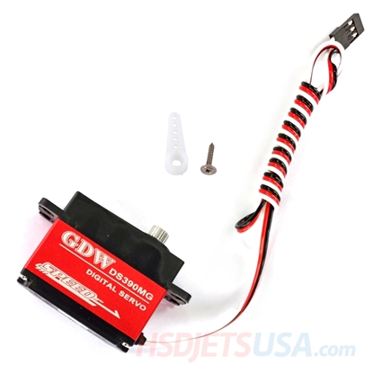Picture of HSDJETS Turbine Aileron 25g Servos L=560mm Positive(30 core black red white)**
