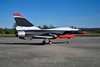 Picture of HSDJETS HJ-10 Foam Turbine Chinese Air Force (CAF) NEW (DARK BLUE) Colors PNP with Vectoring nozzle**