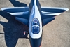 Picture of HSDJETS HJ-10 Foam Turbine Chinese Air Force (CAF) NEW (DARK BLUE) Colors PNP with Vectoring nozzle**