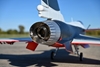 Picture of HSDJETS HJ-10 Foam Turbine Chinese Air Force (CAF) NEW (DARK BLUE) Colors PNP with Vectoring nozzle**