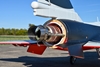 Picture of HSDJETS HJ-10 Foam Turbine Chinese Air Force (CAF) NEW (DARK BLUE) Colors PNP with Vectoring nozzle**