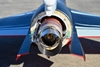 Picture of HSDJETS HJ-10 Foam Turbine Chinese Air Force (CAF) NEW (DARK BLUE) Colors PNP with Vectoring nozzle**