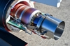 Picture of HSDJETS HJ-10 Foam Turbine Chinese Air Force (CAF) NEW (DARK BLUE) Colors PNP with Vectoring nozzle**