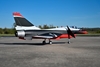 Picture of HSDJETS HJ-10 Foam Turbine Chinese Air Force (CAF) NEW (DARK BLUE) Colors PNP with Vectoring nozzle**
