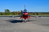 Picture of HSDJETS HJ-10 Foam Turbine Chinese Air Force (CAF) NEW (DARK BLUE) Colors PNP with Vectoring nozzle**