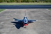 Picture of HSDJETS HJ-10 Foam Turbine Chinese Air Force (CAF) NEW (DARK BLUE) Colors PNP with Vectoring nozzle**