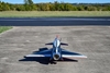 Picture of HSDJETS HJ-10 Foam Turbine Chinese Air Force (CAF) NEW (DARK BLUE) Colors PNP with Vectoring nozzle**
