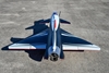 Picture of HSDJETS HJ-10 Foam Turbine Chinese Air Force (CAF) NEW (DARK BLUE) Colors PNP with Vectoring nozzle**
