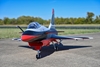 Picture of HSDJETS HJ-10 Foam Turbine Chinese Air Force (CAF) NEW (DARK BLUE) Colors PNP with Vectoring nozzle**