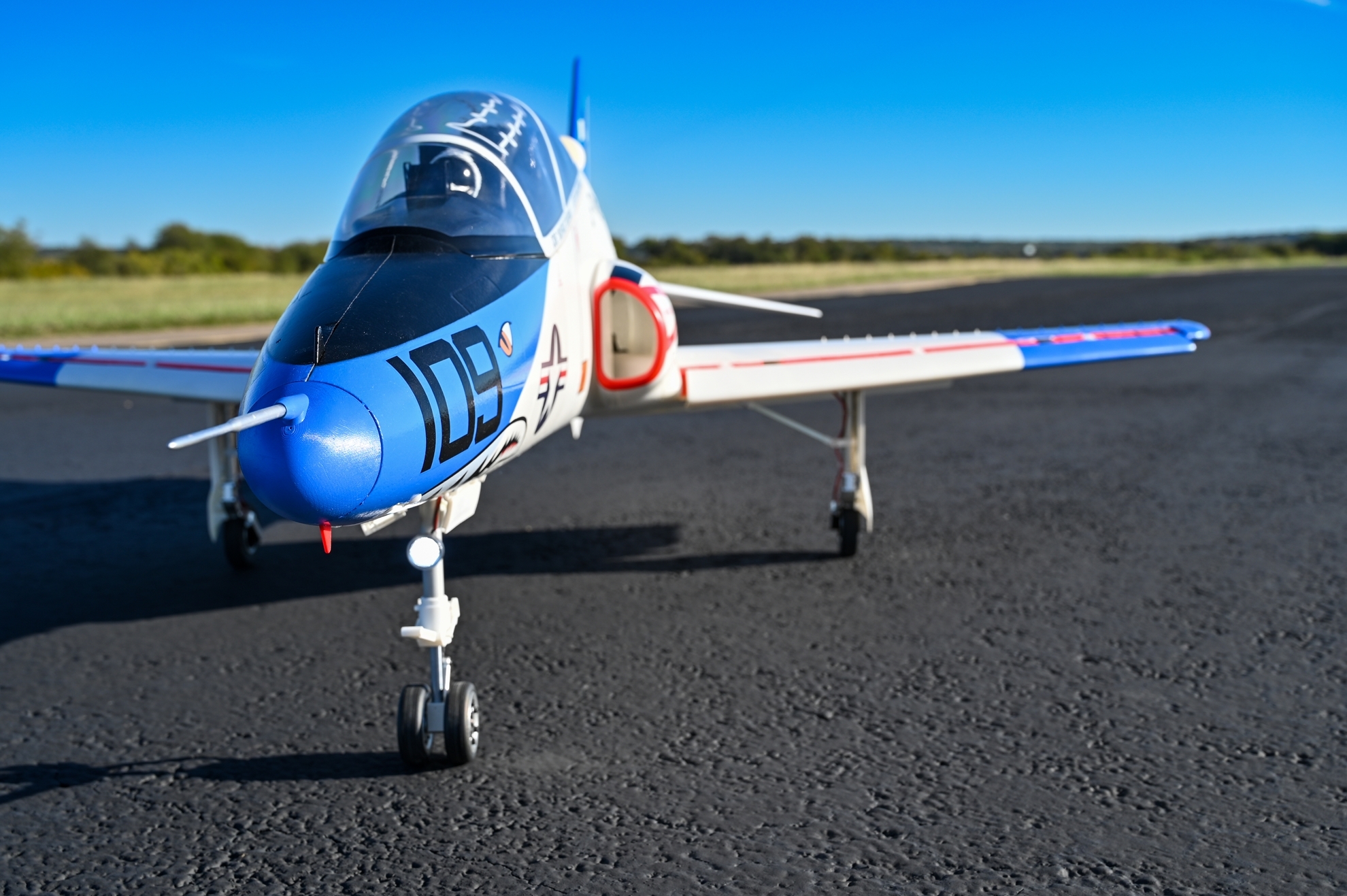 HSDJETSUSA. HSDJETS HT-45 Foam Turbine Blue Navy Colors PNP ON SALE!