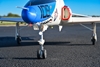Picture of My Hobby HT-45 by HSDJETS Foam Turbine  Blue Navy Colors PNP