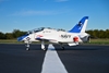 Picture of My Hobby HT-45 by HSDJETS Foam Turbine RED Navy Colors PNP