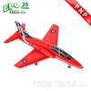Picture of My Hobby BA Hawk by HSDJETS Foam Turbine Red Hawk Colors PNP