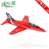 Picture of My Hobby BA Hawk by HSDJETS Foam Turbine  Red Hawk Colors KIT