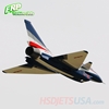 Picture of HSDJETS HJ-10 FRP (Composite) 2115mm CAF NEW (DARK BLUE) Colors PNP with 3D Vectoring nozzle and Gyro*