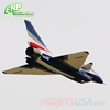 Picture of HSDJETS HJ-10 FRP (Composite)CAF NEW (DARK BLUE) Colors PNP with 3D Vectoring nozzle and Gyro*