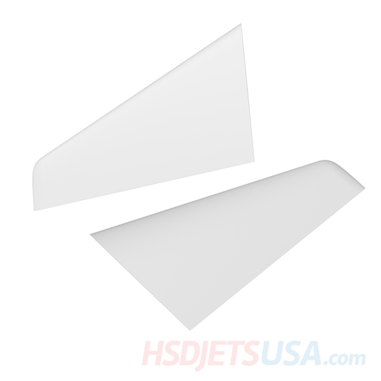 Picture of HSDJETS HT-45 Blue White Colors Horizontal tail (Left & Right)*