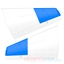 Picture of HSDJETS HT-45 Blue White Colors wings*