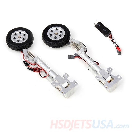 Picture of HSDJETS Super viper V3 rear left and right landing gear (Does not include brake controller)**