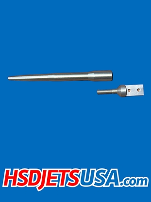 Picture of HSDJETSUSA Foam Turbine J-10 Aluminum Pitot and Bracket