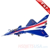 Picture of HSDJETS 80mm S-EDF J-10 Blue Color PNP