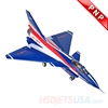 Picture of HSDJETS 80mm S-EDF J-10 Blue Color PNP