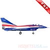 Picture of HSDJETS 80mm S-EDF J-10 Blue Color PNP