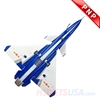 Picture of HSDJETS 80mm S-EDF J-10 Blue Color PNP