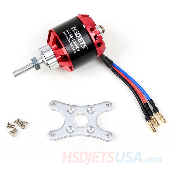 Picture of HSDJETS 2M HSDJETS-182 Motor D5055/KV500