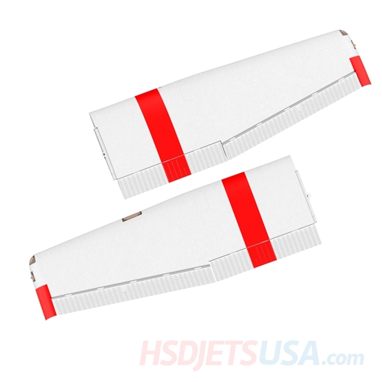 Picture of HSDJETS 2M HSDJETS-182 Mian Wings Red