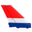 Picture of HSDJETS HF-16 Turbine Red White color Rudder