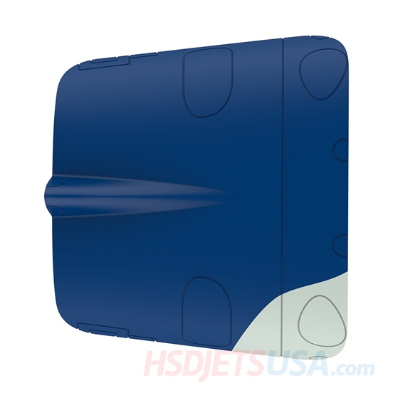 Picture of HSDJETS HL-39 Blue Camo Colors Turbine Cover