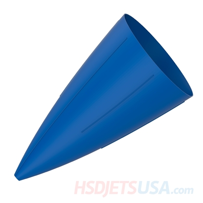 Picture of HSDJETS HJ-10 Blue Color Nose cone