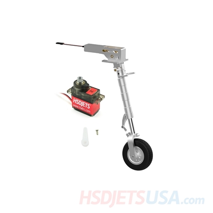 Picture of HSDJETS HME-262 Front Landing gear Complete set